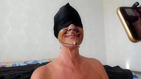 Milf Pumpkin With Cum Sauce Blowjob