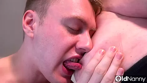 AGEDLOVE Chris Cobalt and his big dick in pussy of Vicky