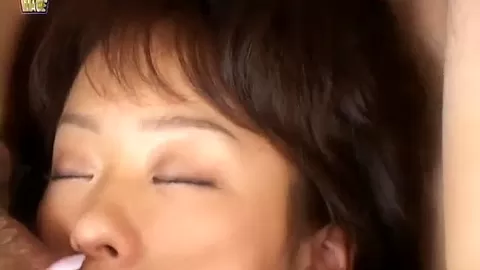Double dick sucking schoolgirl