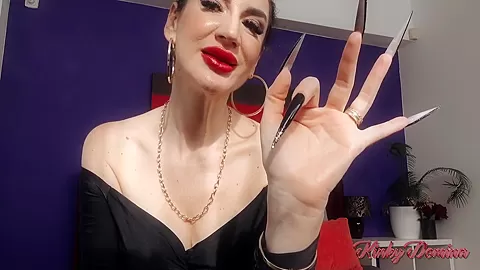 Black And Gold Nails Worship