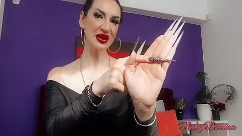 Black And Gold Nails Worship