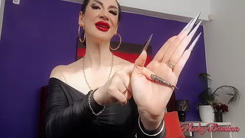 Black And Gold Nails Worship