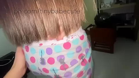 Year Old Student 18+ At His First Casting