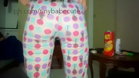 Year Old Student 18+ At His First Casting