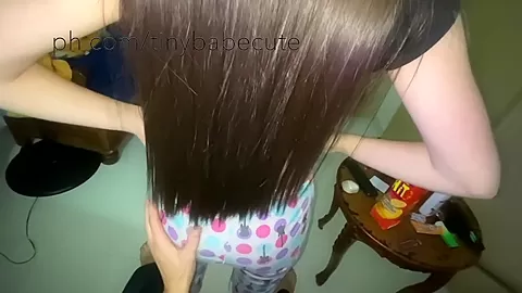 Year Old Student 18+ At His First Casting