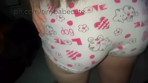 Year Old Student 18+ At His First Casting