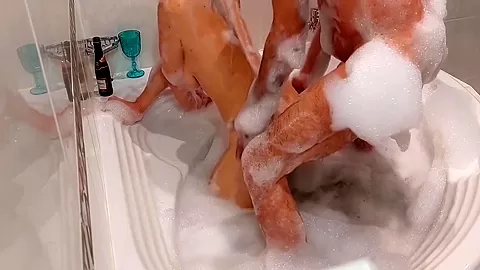 Amateur Blonde Mature Wife Sexy Games In Bathroom