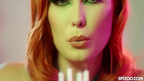 Taylor Gunner - Redhead Milf Gets Hard Pounding For Her Bday