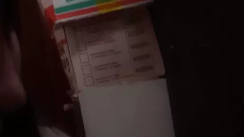 DEBT4k. Insistent debt collector finally finds client and they have quickie