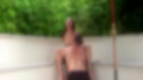 Oiled Milf Has Amazing Sex Outside 5 Min