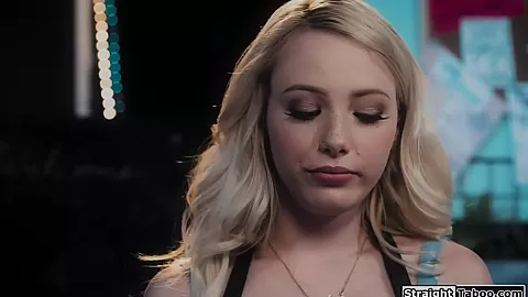 Petite starstruck 19yo teen is easily seduced n pussy licked
