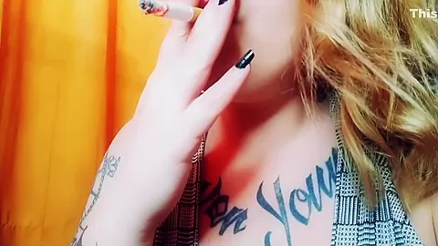 Smoking Fetish 4 Min