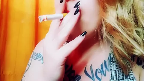 Smoking Fetish 4 Min