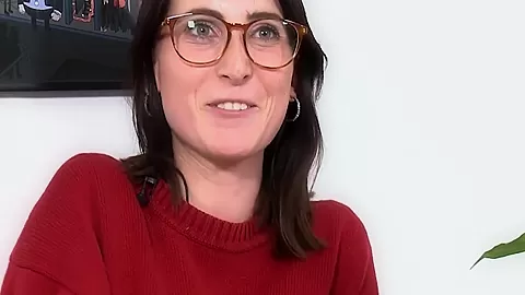 20-year-old Lia From Magdeburg Fingers Her Shaved Pussy