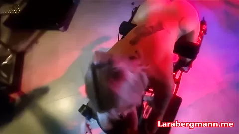 Fucked Submissive On The Chair! With Lara Bergmann