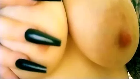 Playing With My Tits 6 Min