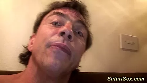 african groupsex safari orgy