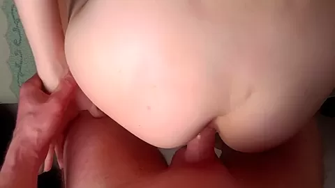 Fuck My Delicious Asshole Deep And Cum Inside. Anal Creampie And Gape Hole
