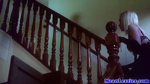 British lezdom lingerie thief toys busty babe