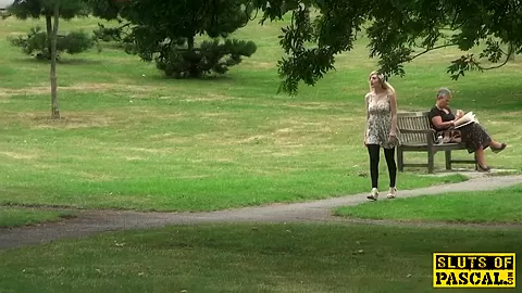 Real cumswallowing sub spanked while sucking