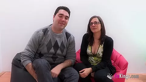 I sell my girlfriend to Jordi! Their first cuckold scene