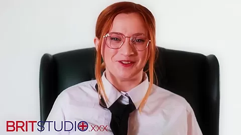 Gorgeous Secretary Tells You To Cheat On Your Slut Wife For Her