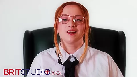 Gorgeous Secretary Tells You To Cheat On Your Slut Wife For Her