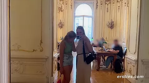 A Sexy Day With Two Lesbian Friends