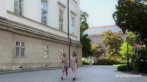 A Sexy Day With Two Lesbian Friends