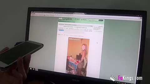 I pay money a cleaning lady to have sex in my place