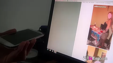 I pay money a cleaning lady to have sex in my place