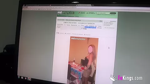 I pay money a cleaning lady to have sex in my place