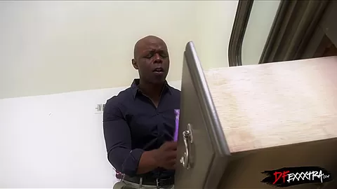 Why the fuck you got my panties on your head??