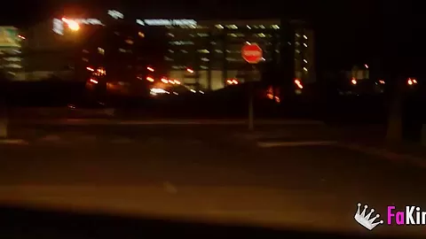 Helping those in need: She fucks a hobo for money