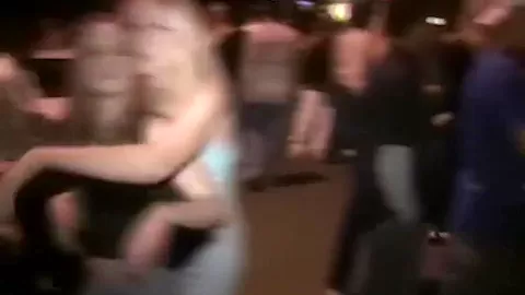 Hot College Slut Fucked From Behind At Party