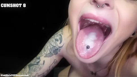 12 cumshots for Skye! Here are the first 6