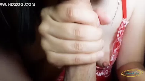 I Give My Hubby A Wet Blowjob And He Gives Me Of Cum