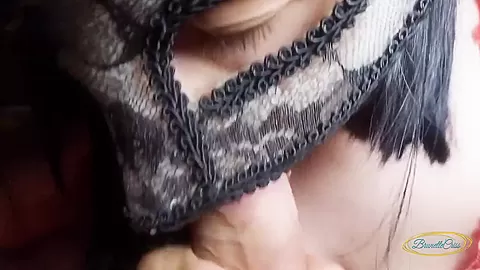 I Give My Hubby A Wet Blowjob And He Gives Me Of Cum