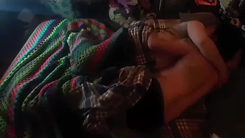 Creampie Fuck In The Dark