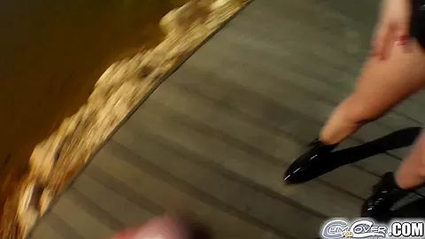 Cum For Cover Big titted chick gets FACE full of sperm