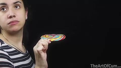 Lollipop! (cum On Food 6)