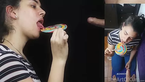 Lollipop! (cum On Food 6)