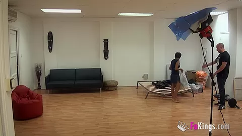 Cleaning lady cannot re###t big Fabio's cock