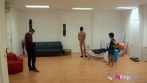 Cleaning lady cannot re###t big Fabio's cock