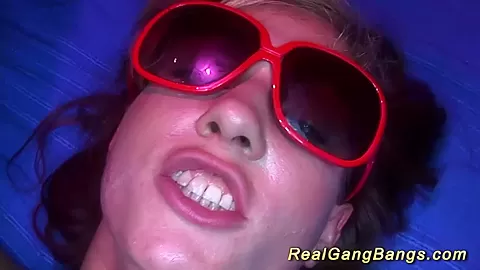 her first extreme swinger club orgy