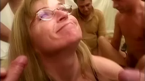 extreme german amteur bukkake orgy