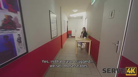 SERVE4K. Toilet Revenge