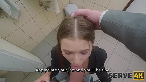 SERVE4K. Toilet Revenge
