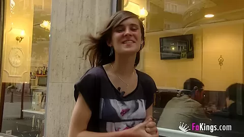 Ainara fucks two eager old fans