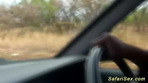 hot sex at my african safari trip